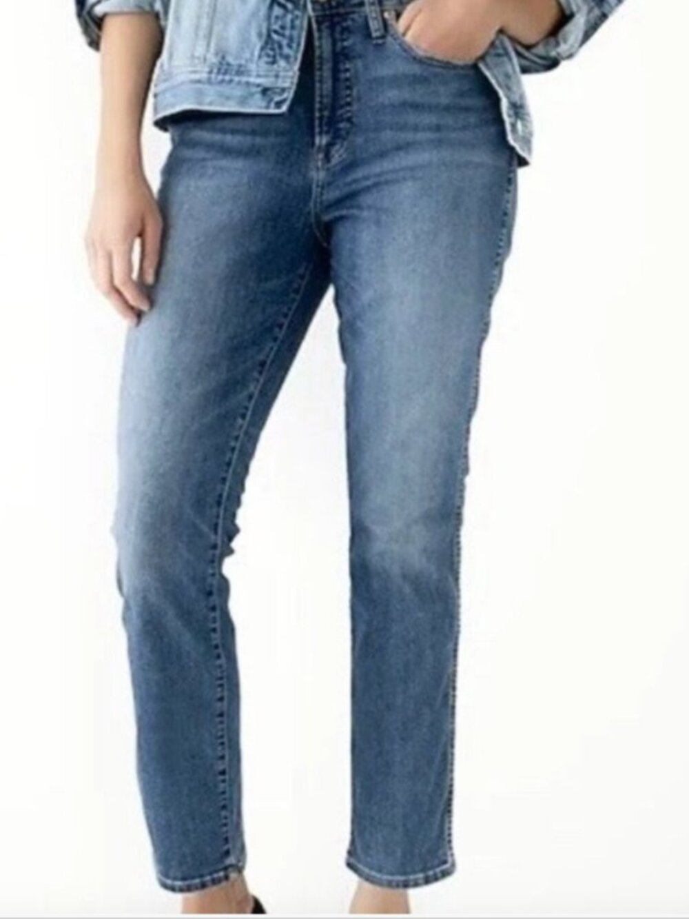 J. Crew 9 Inch Vintage Straight Jean size 31